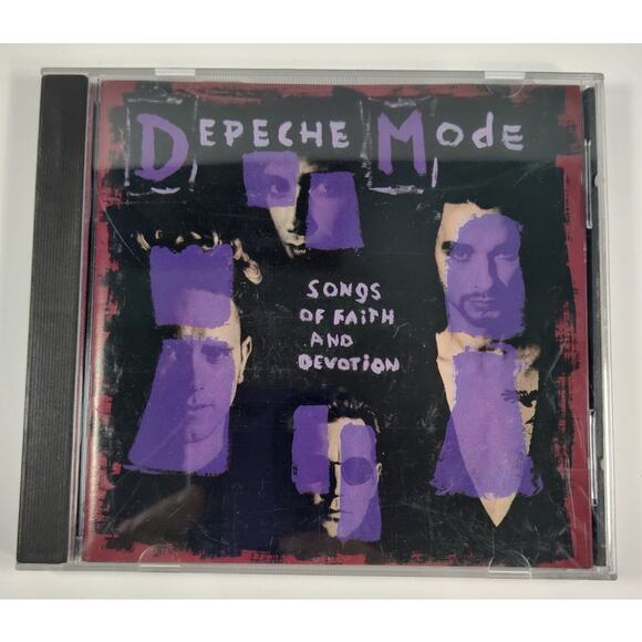 Depeche Mode Songs of Faith & Devotion CD I Feel You, In Your Room & More! - Picture 1 of 4